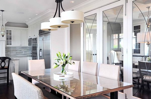 Mise en lumière et éclairage décoratif d\'une salle à manger ... Mise en lumière et éclairage décoratif d\'une salle à manger ...