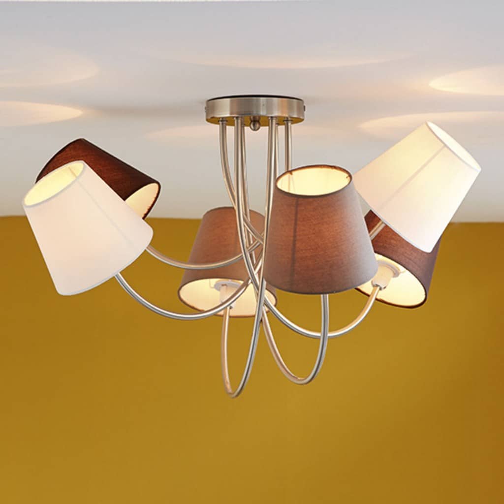 lustre plafonnier moderne